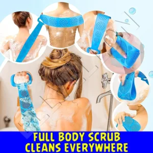 Silicone body Brush ৪ পিছ